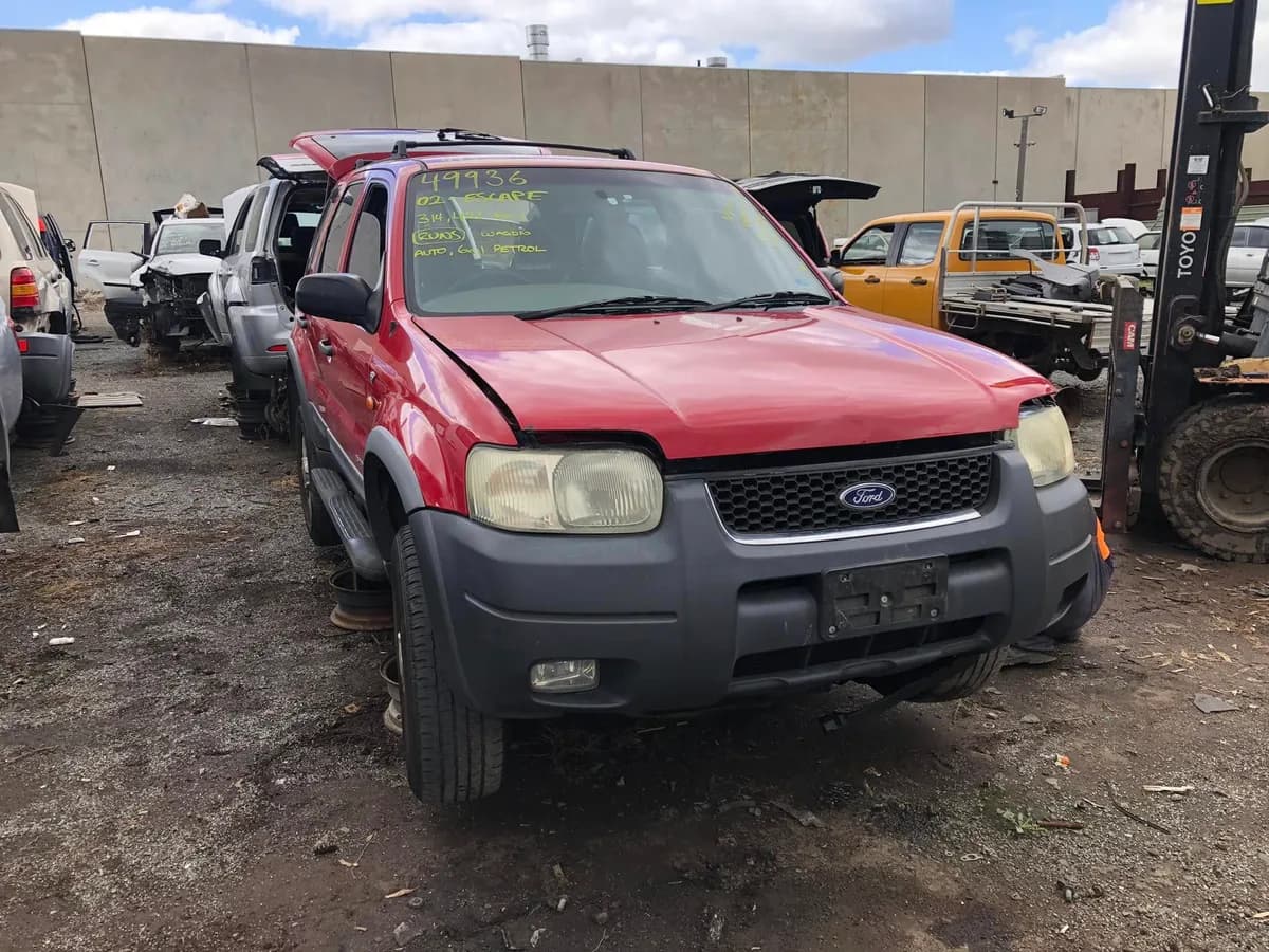2002 Ford Escape at Campbellfield