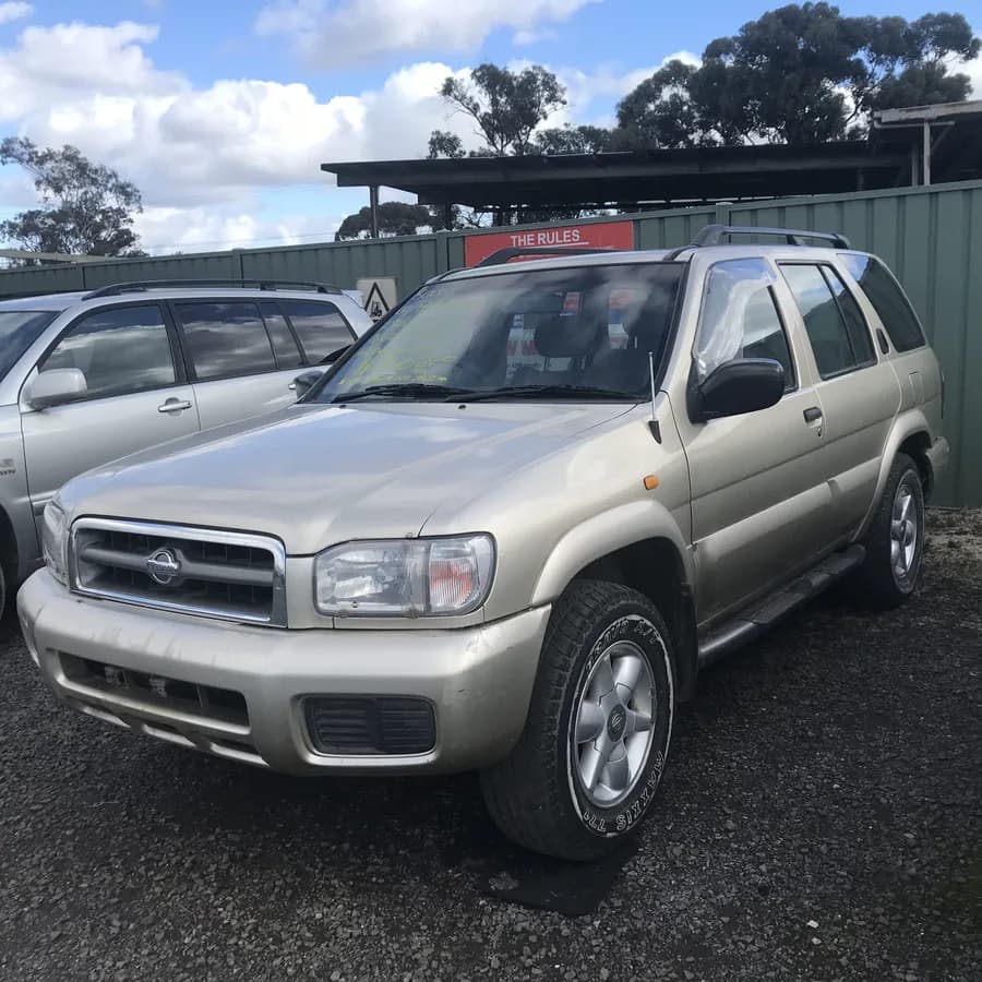 2000 Nissan Pathfinder at Campbellfield