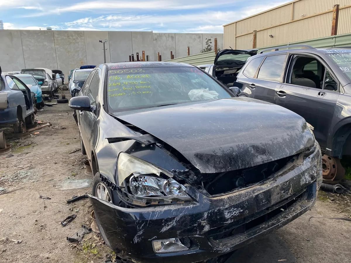 2006 Honda Accord at Campbellfield