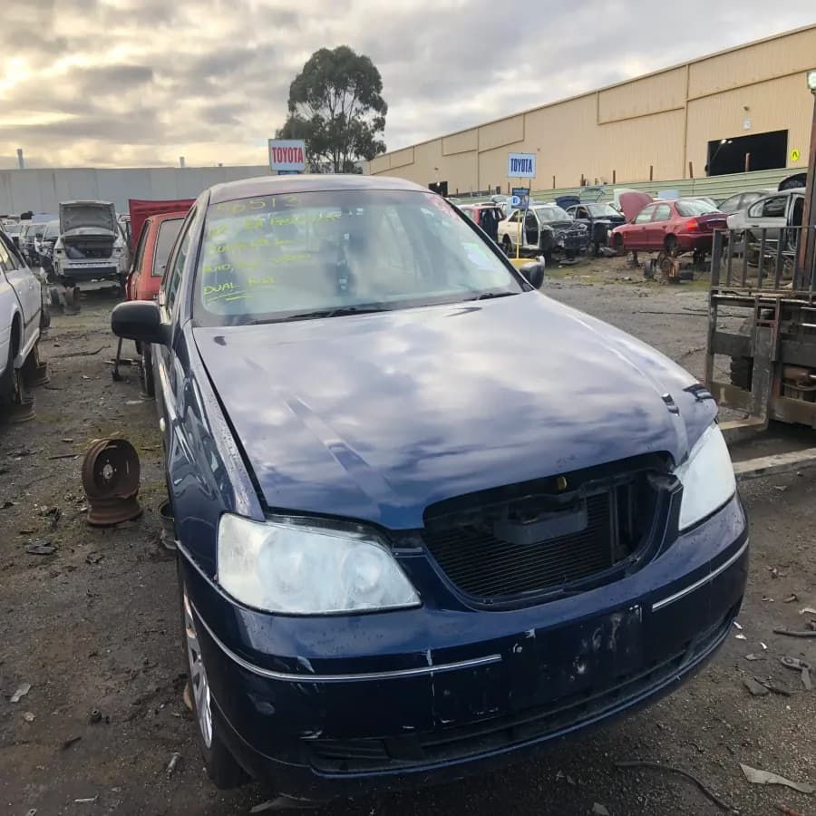 2002 Ford Fairmont at Campbellfield