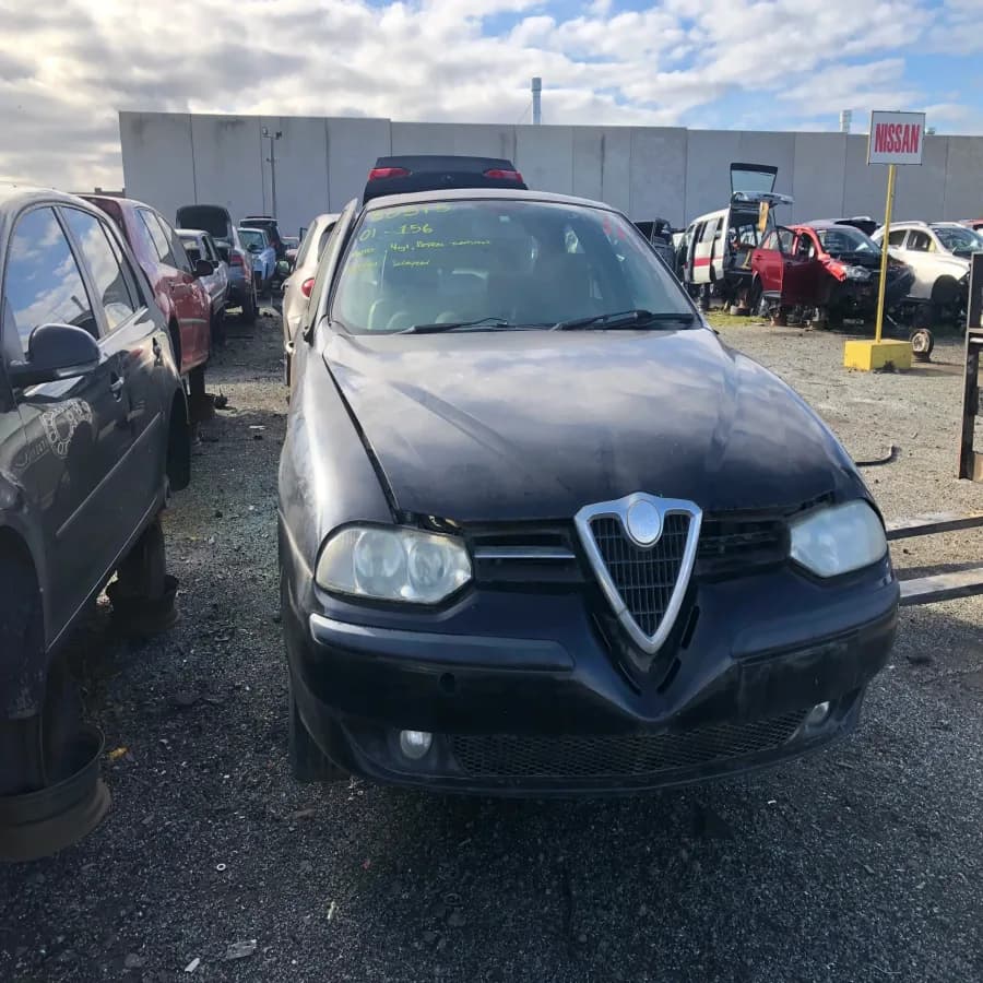 2001 Alfa Romeo 156 at Campbellfield