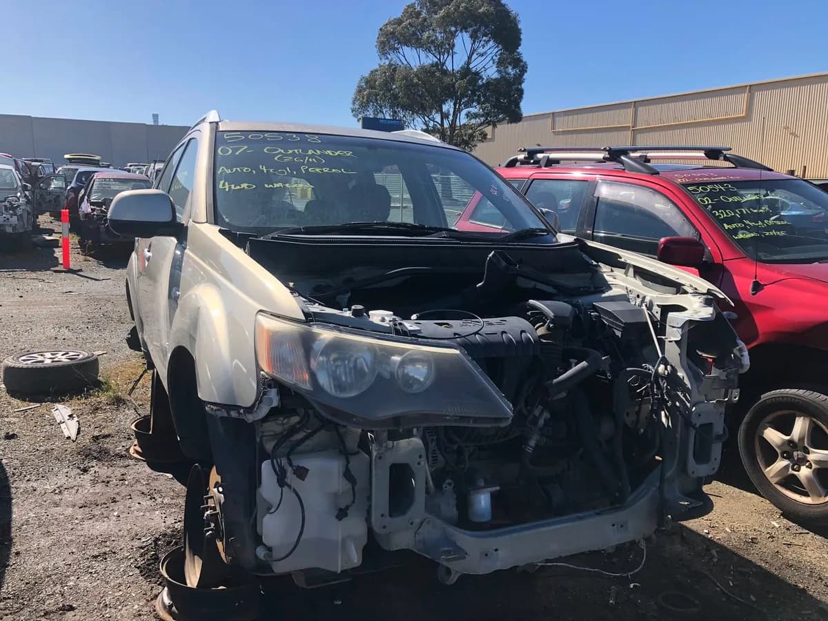 2007 Mitsubishi Outlander at Campbellfield