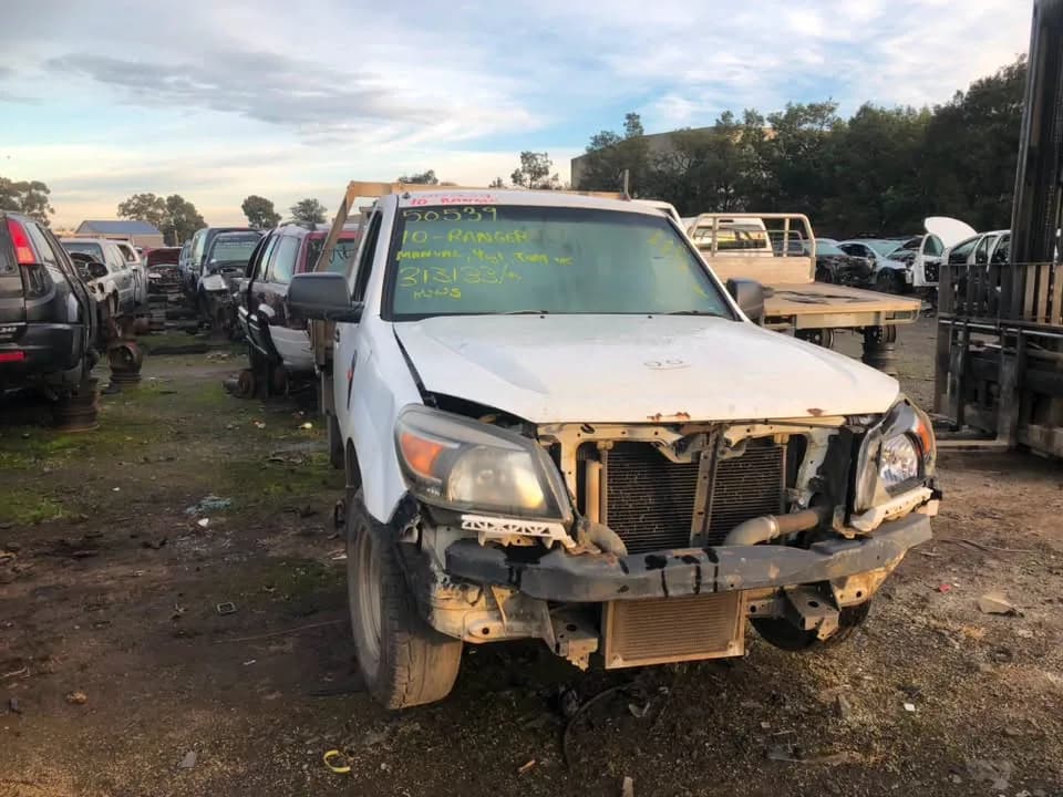 2010 Ford Ranger at Campbellfield