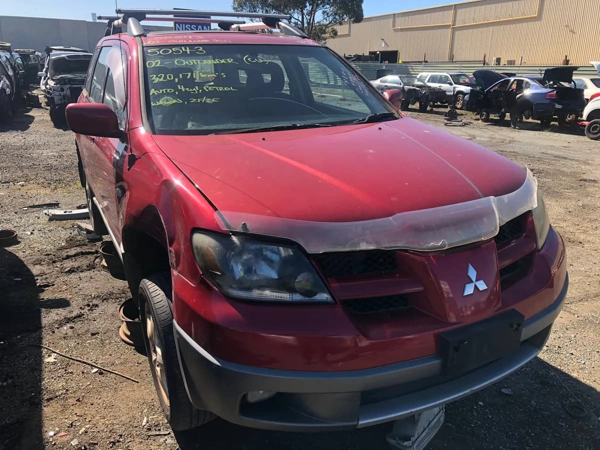 2002 Mitsubishi Outlander at Campbellfield