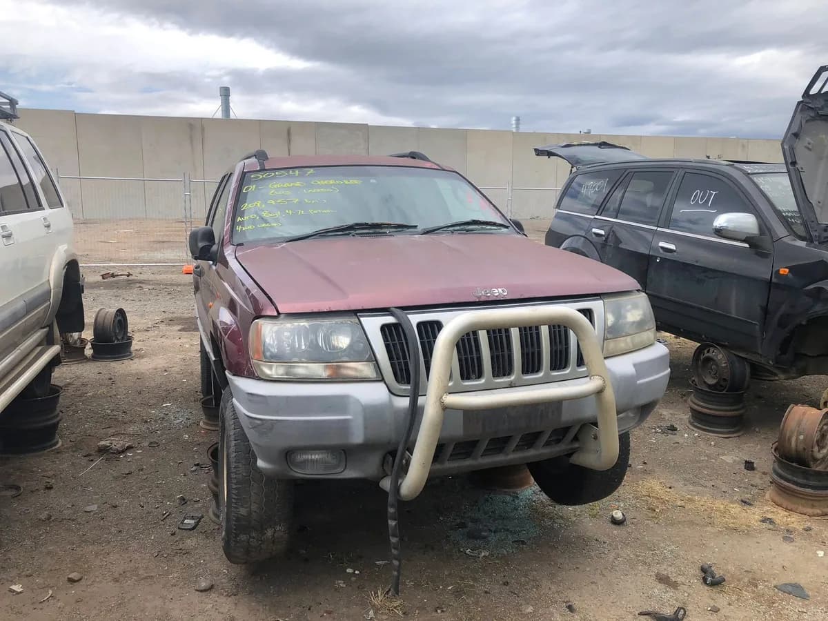 2001 Jeep Grand Cherokee at Campbellfield