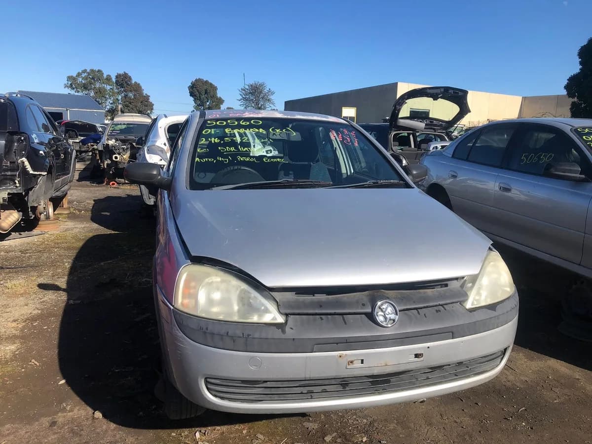 2001 Holden Barina at Campbellfield