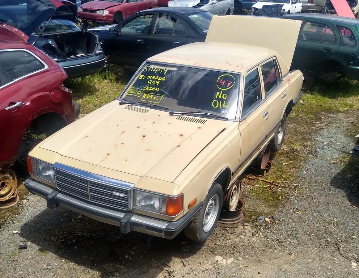 1981 Mazda 929 at Kilsyth