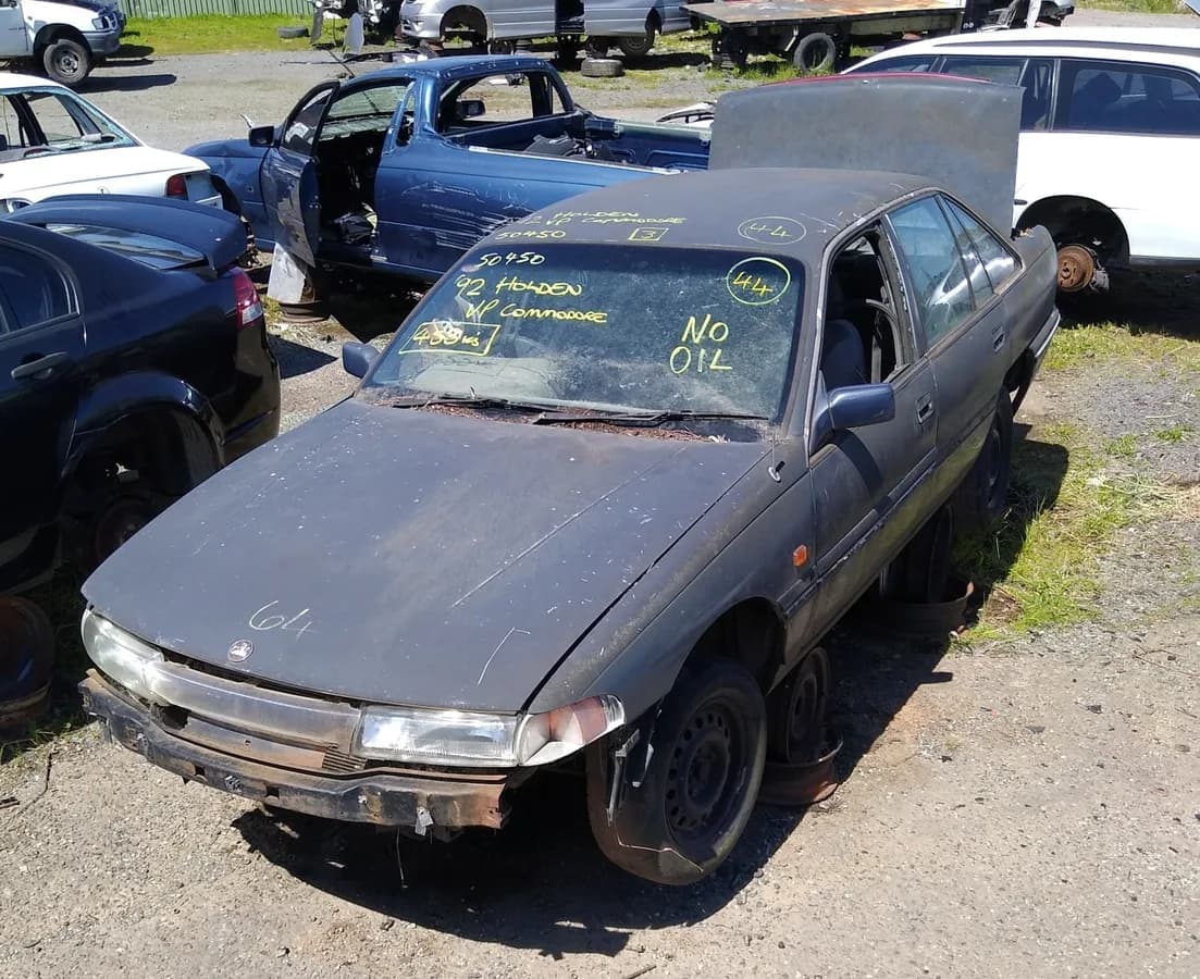 1992 Holden Commodore at Kilsyth