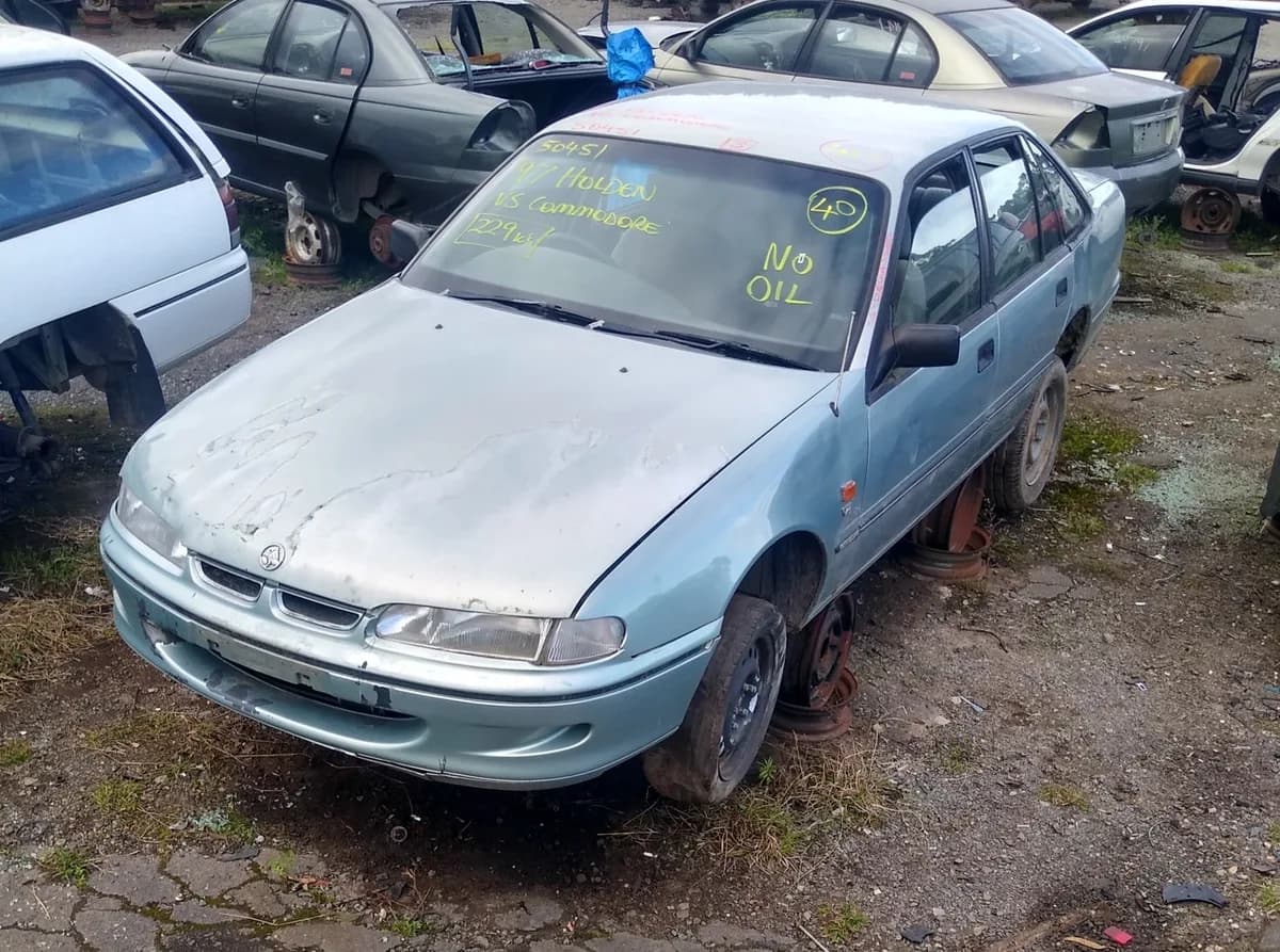 1997 Holden Commodore at Kilsyth