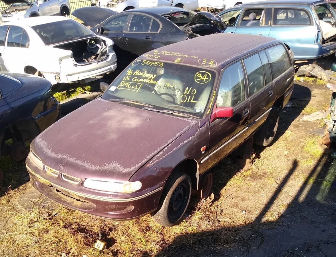 1996 Holden Commodore at Kilsyth