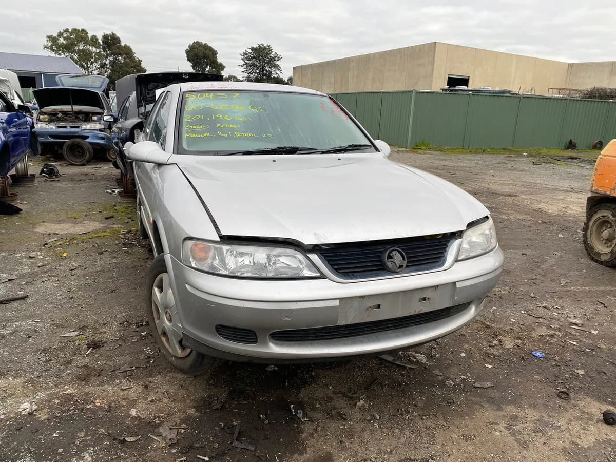 2000 Holden Vectra at Campbellfield