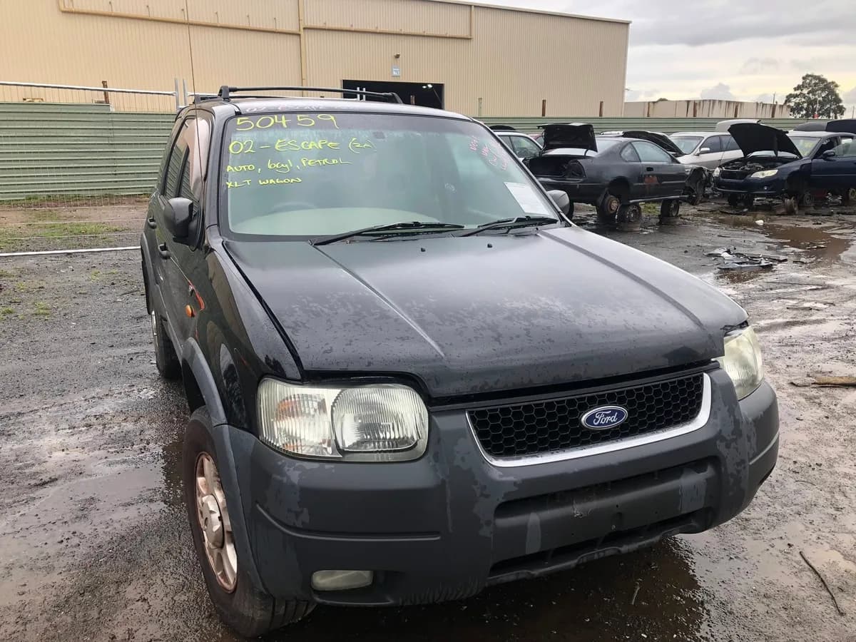 2002 Ford Escape at Campbellfield