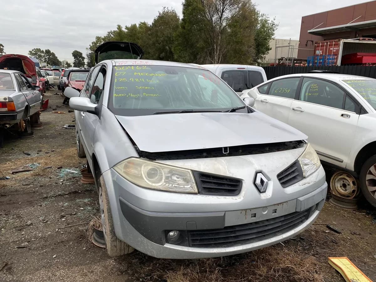2007 Renault Megane at Campbellfield