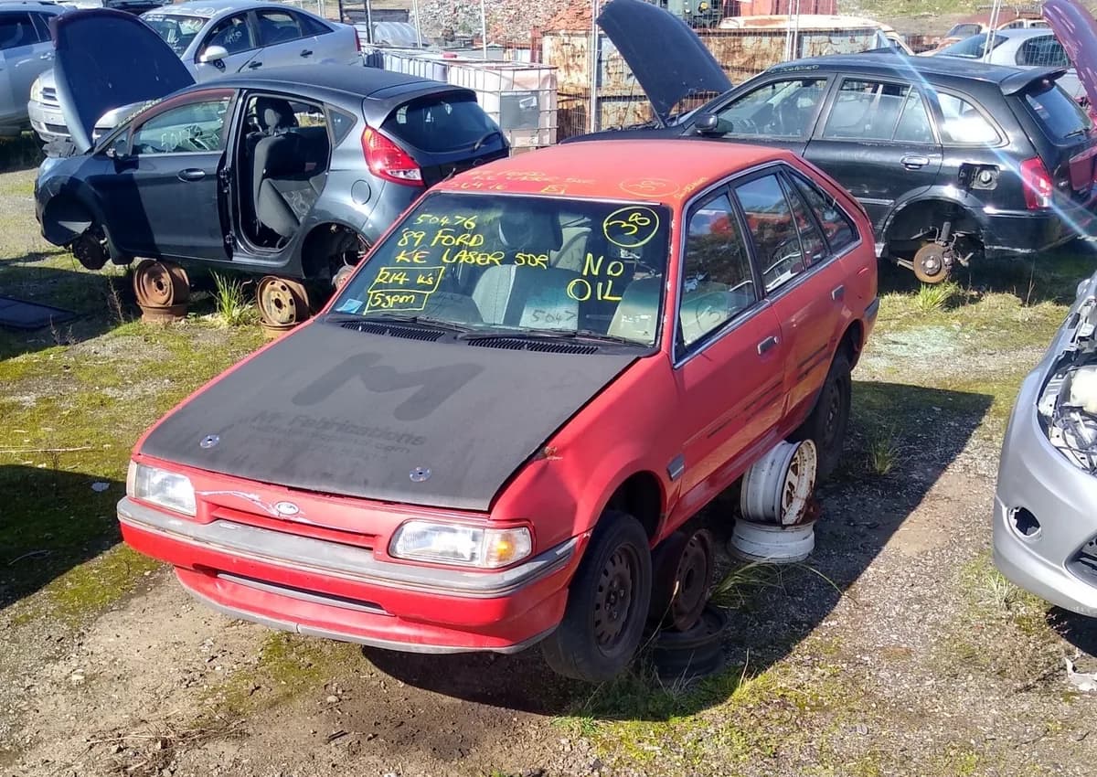 1989 Ford Laser at Kilsyth