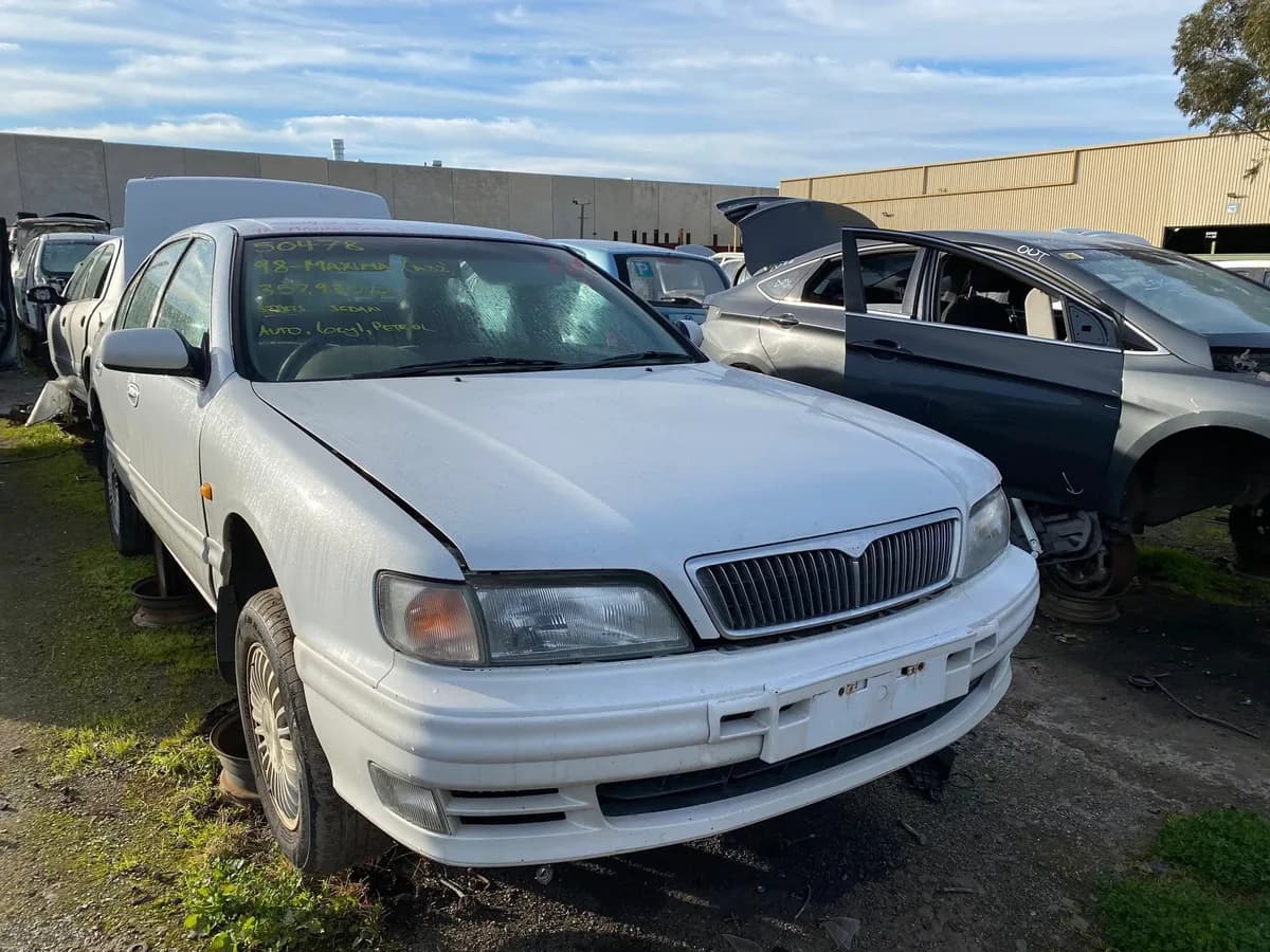 1998 Nissan Maxima at Campbellfield