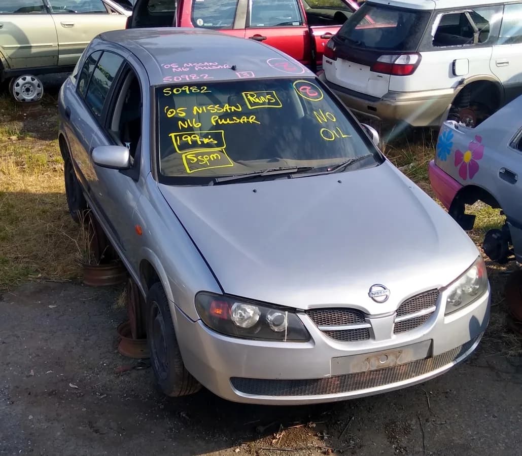 2005 Nissan Pulsar at Kilsyth