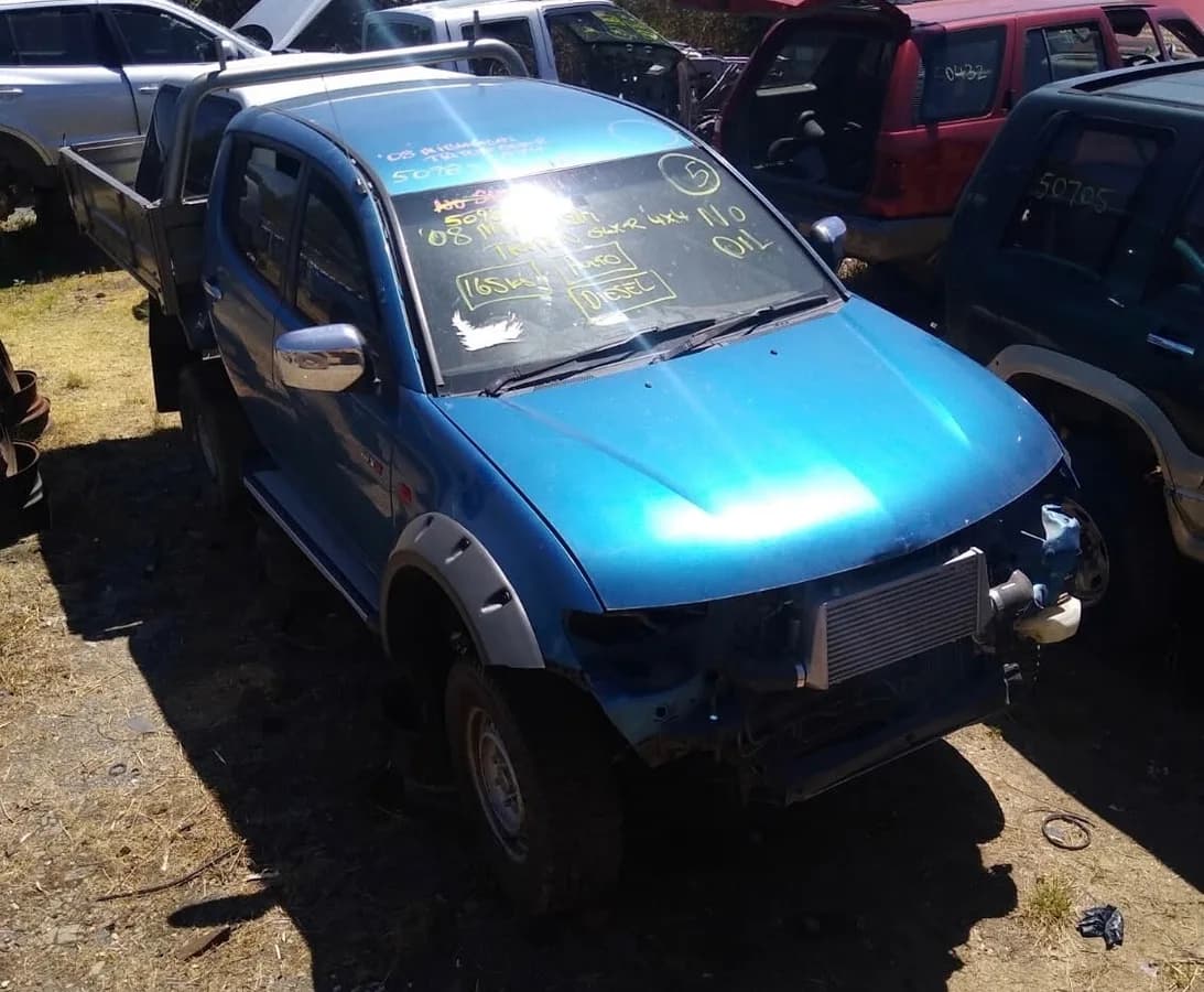 2008 Mitsubishi Triton at Kilsyth