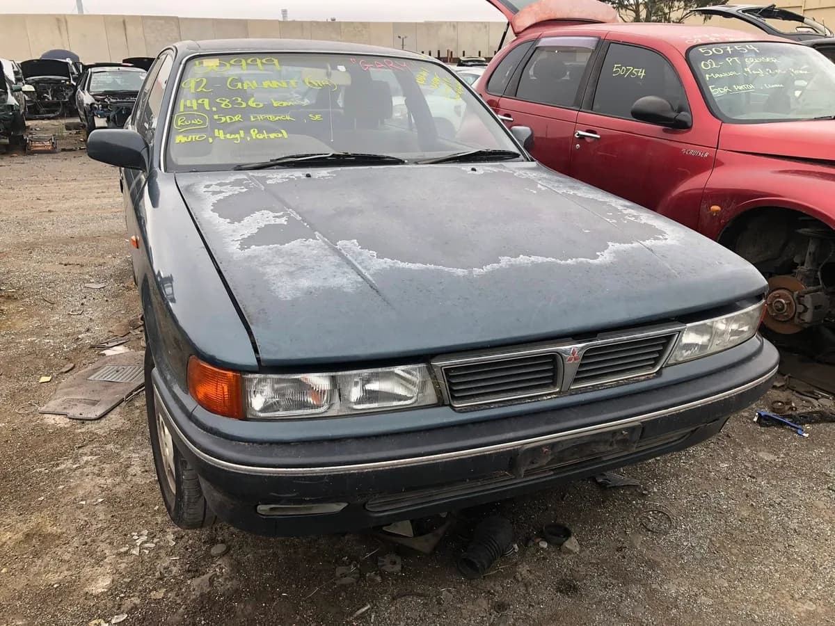 1992 Mitsubishi Galant at Campbellfield