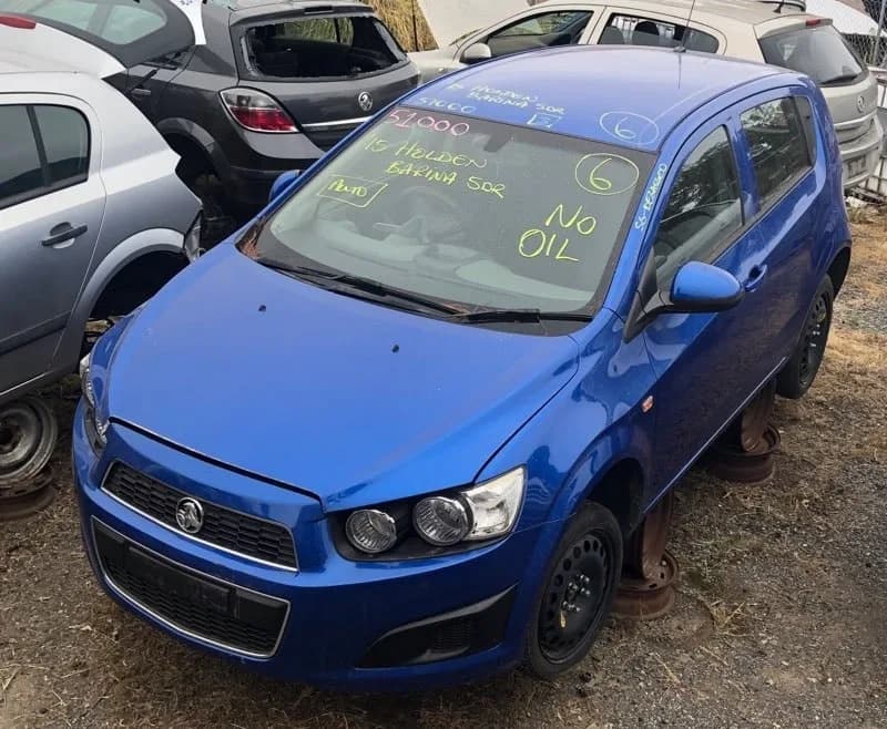 2015 Holden Barina at Kilsyth