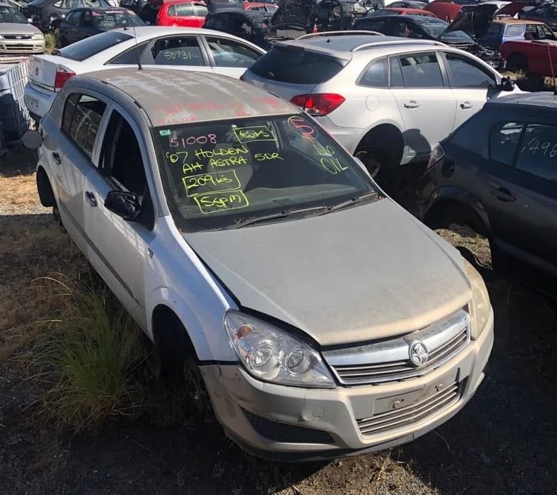 2007 Holden Astra at Kilsyth