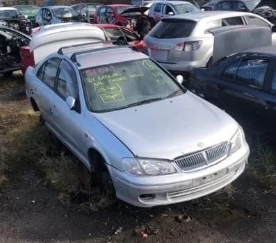 2001 Nissan Pulsar at Kilsyth