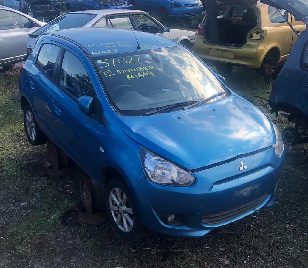 2012 Mitsubishi Mirage at Kilsyth