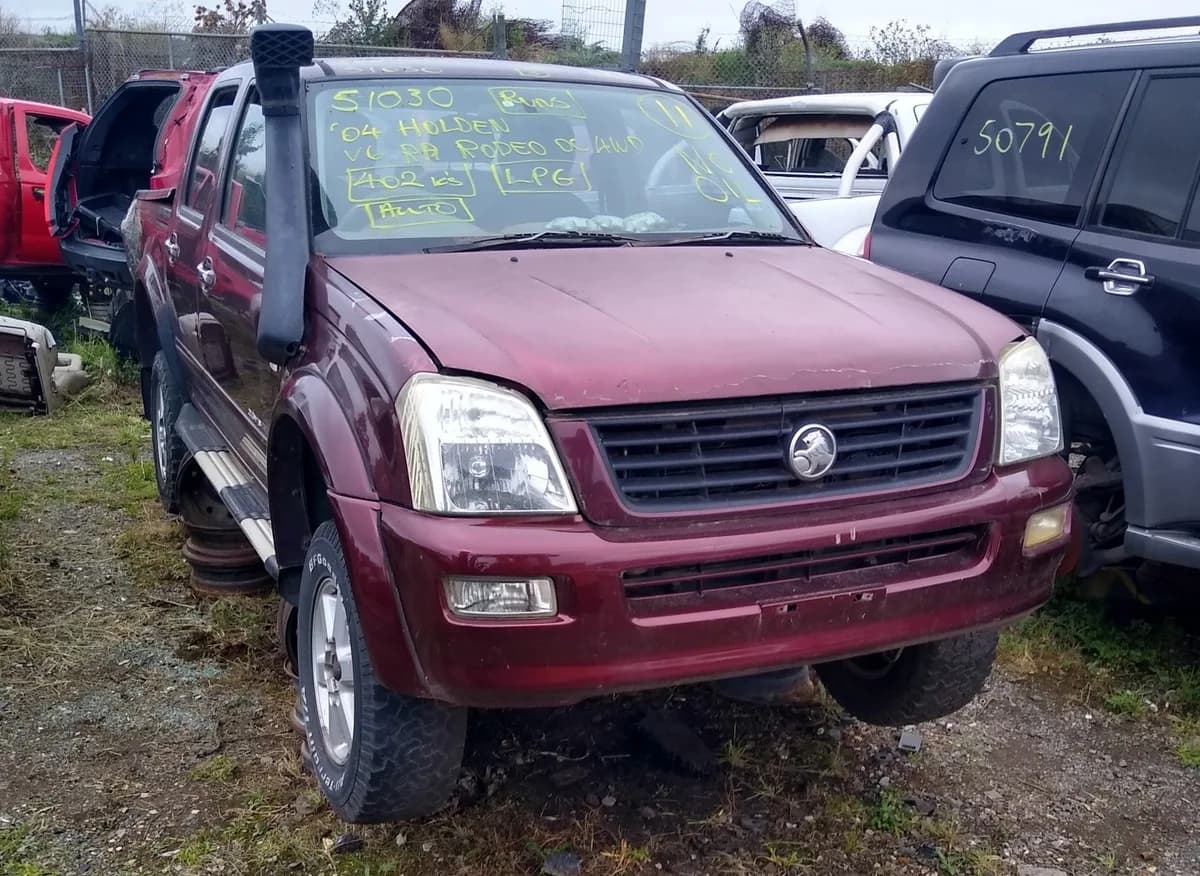 2003 Holden Rodeo at Kilsyth
