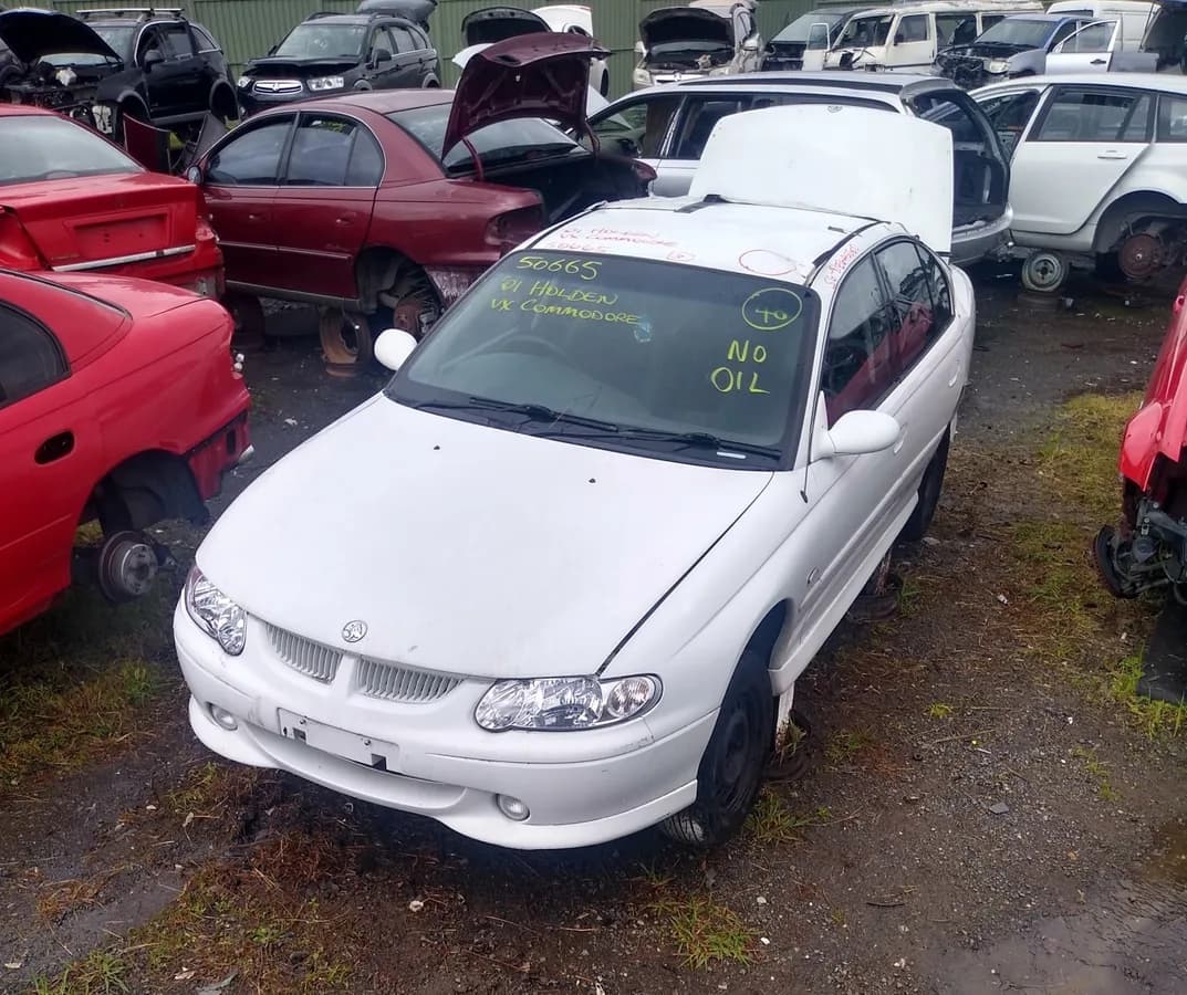 2001 Holden Commodore at Kilsyth