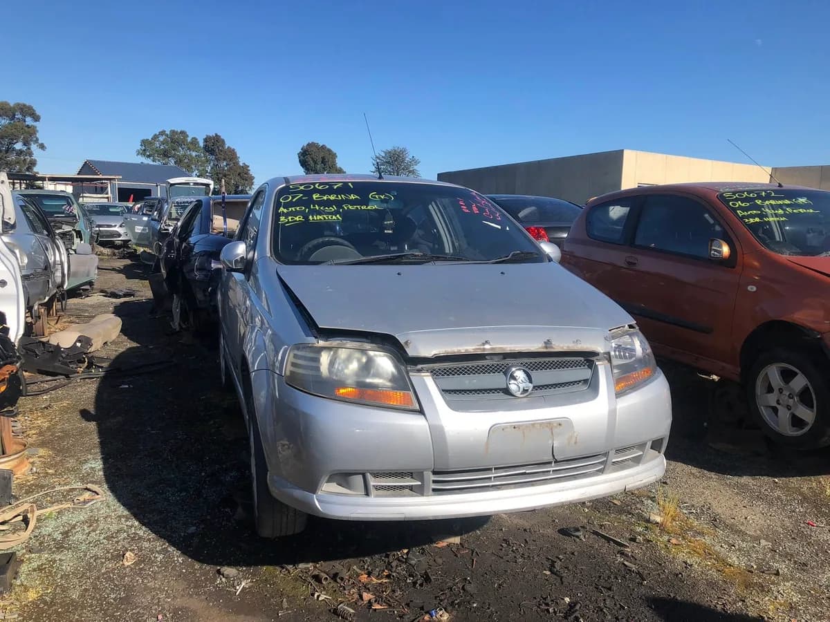 2007 Holden Barina at Campbellfield