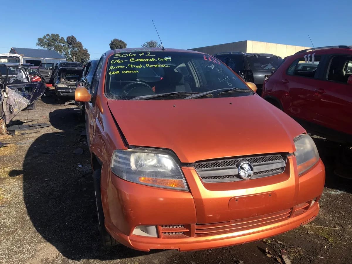 2006 Holden Barina at Campbellfield