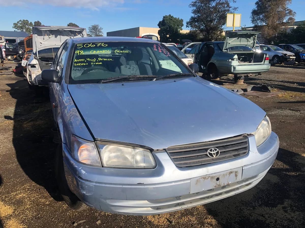 1998 Toyota Camry at Campbellfield