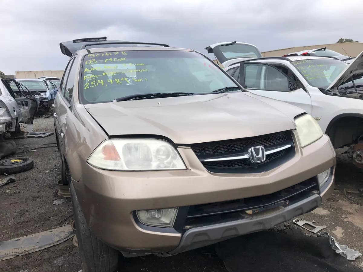 2003 Honda Mdx at Campbellfield
