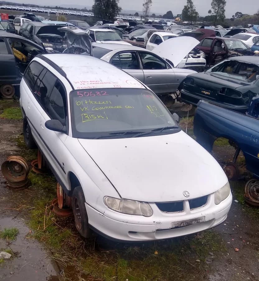 2001 Holden Commodore at Kilsyth