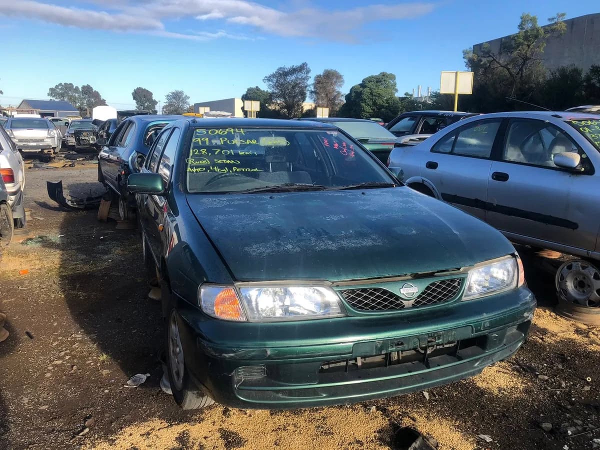 1999 Nissan Pulsar at Campbellfield