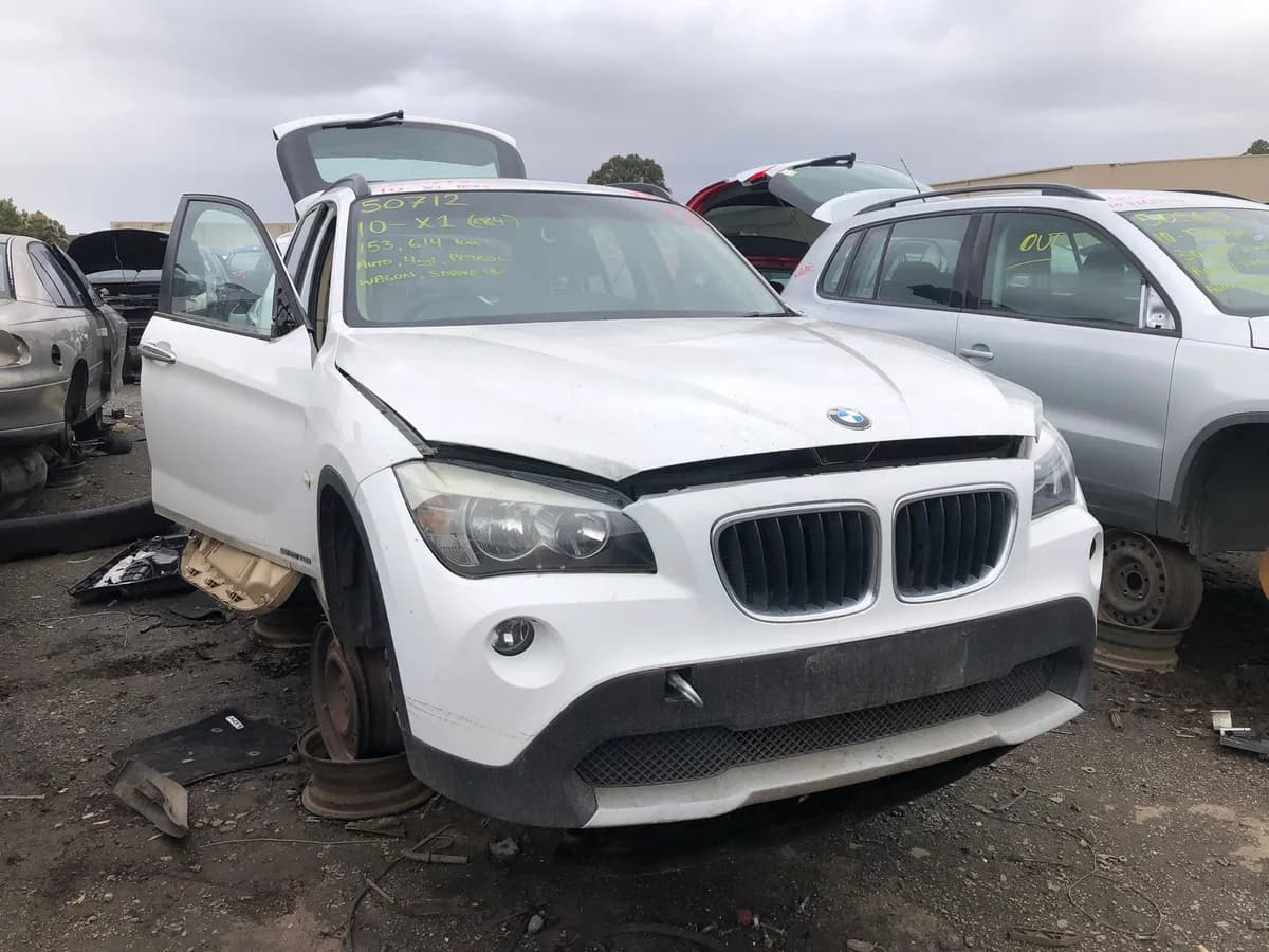 2010 BMW X1 at Campbellfield