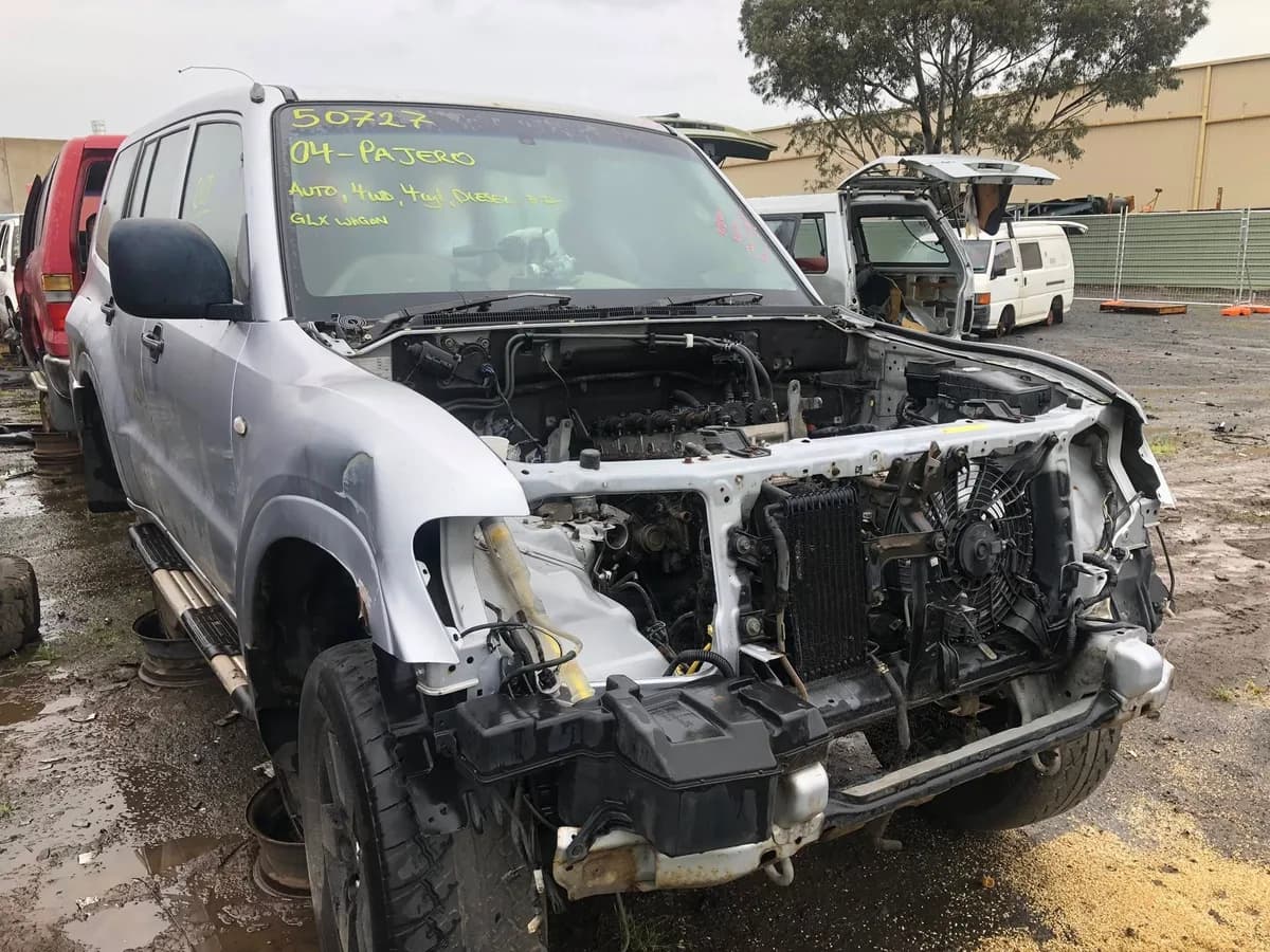 2004 Mitsubishi Pajero at Campbellfield