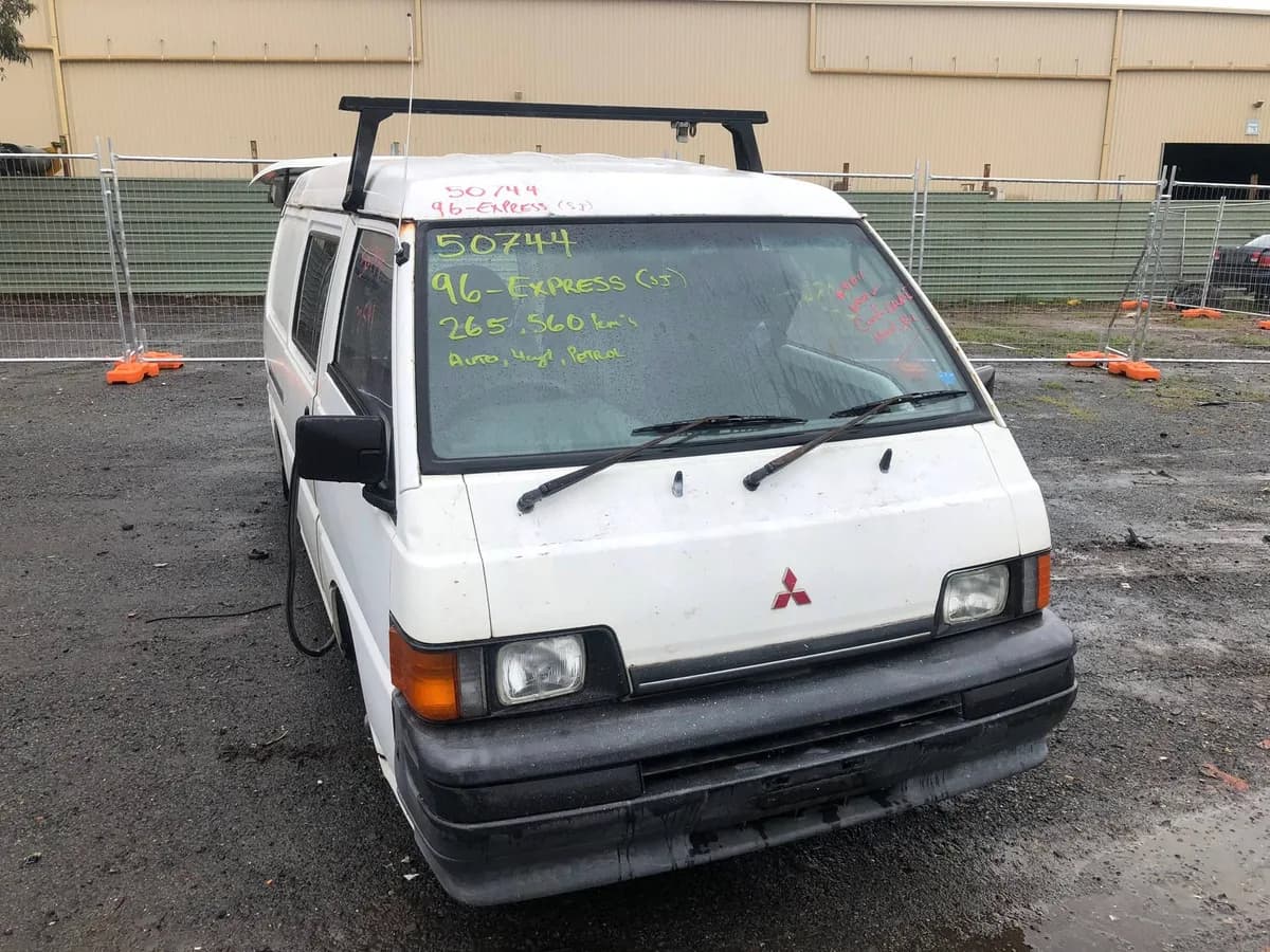 1996 Mitsubishi Express at Campbellfield