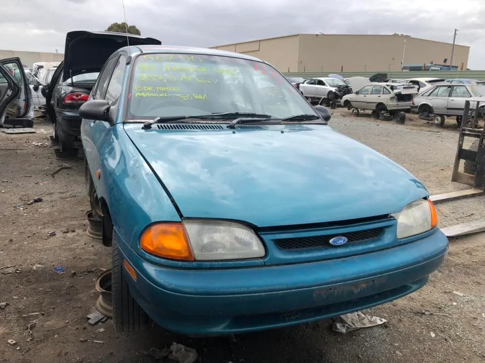 1994 Ford Festiva at Campbellfield