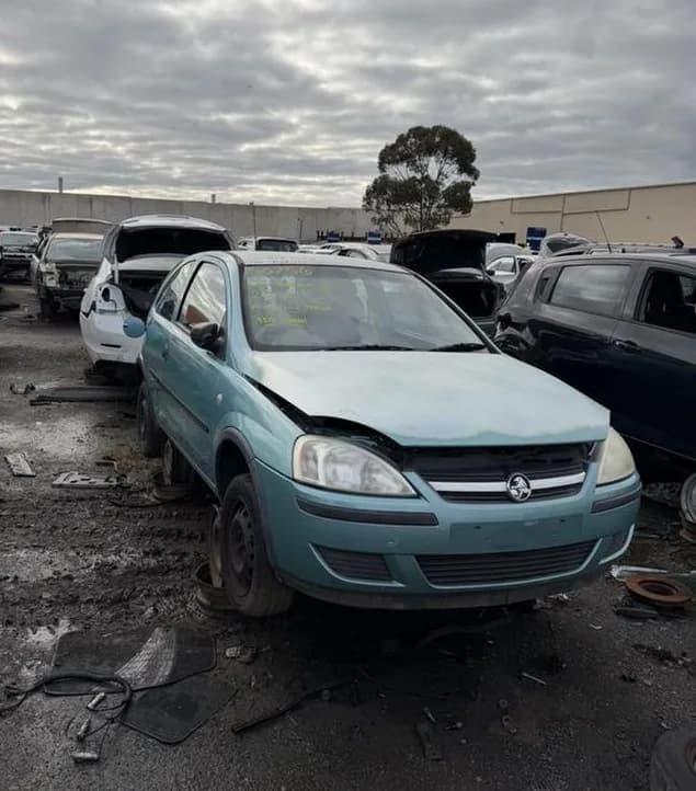 2004 Holden Barina at Campbellfield