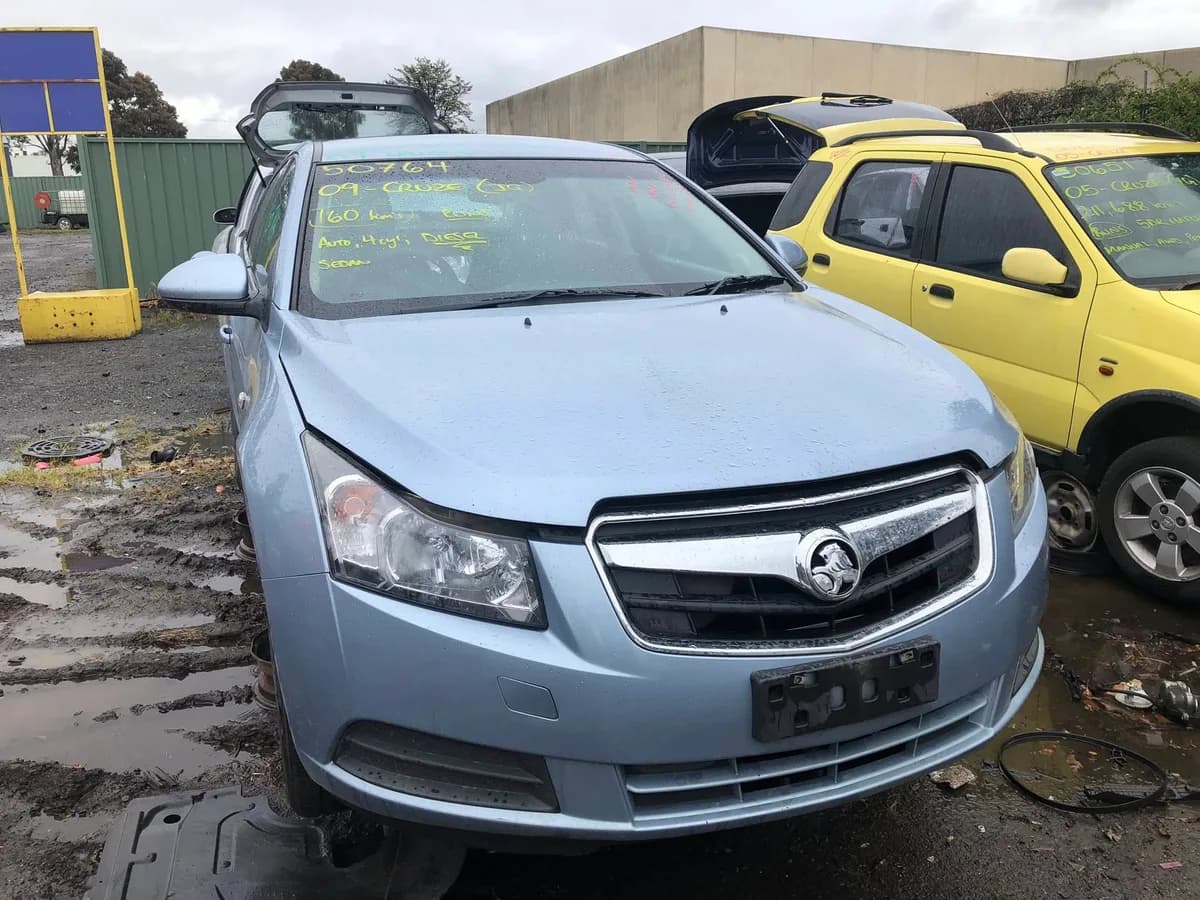 2009 Holden Cruze at Campbellfield