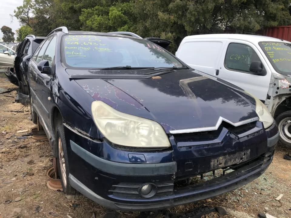 2005 Citroen C5 at Campbellfield