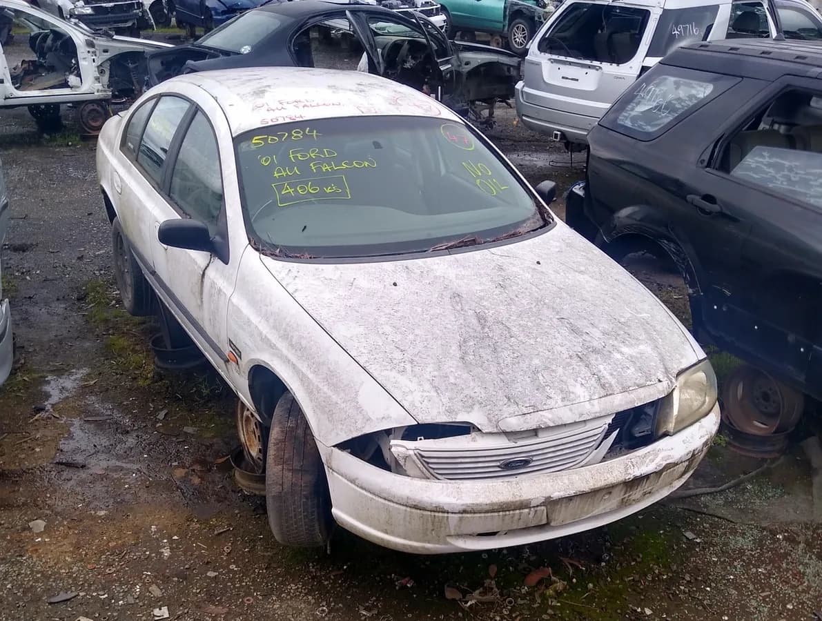 2001 Ford Falcon at Kilsyth