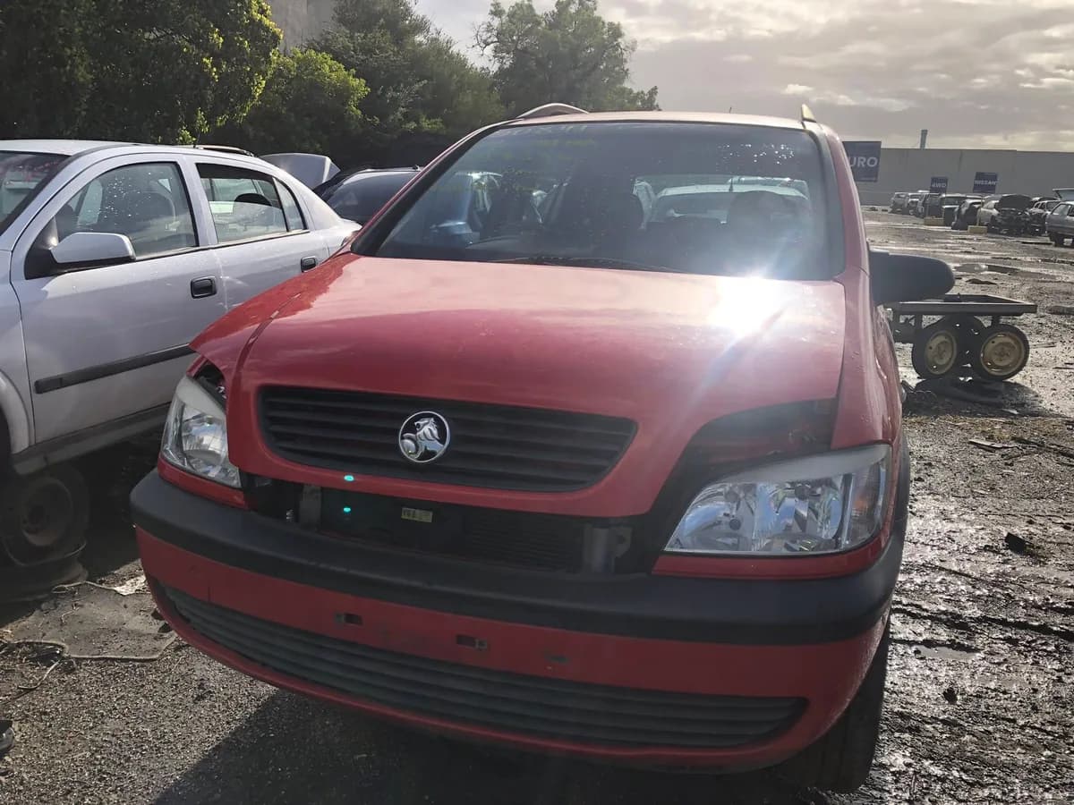 2003 Holden Zafira at Campbellfield