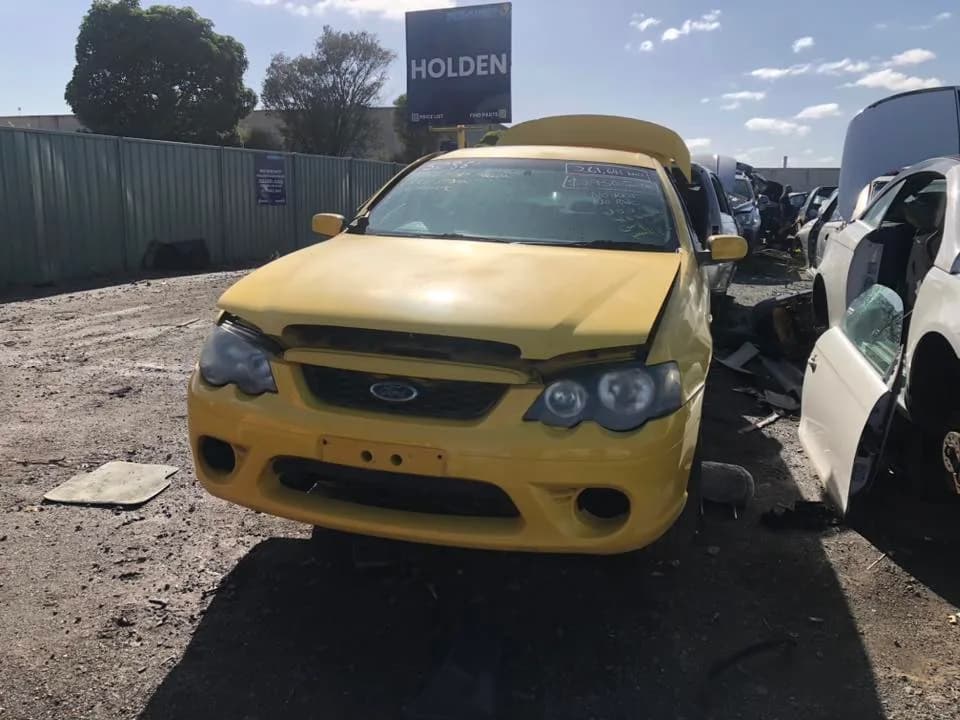 2006 Ford Falcon Xr6 at Campbellfield