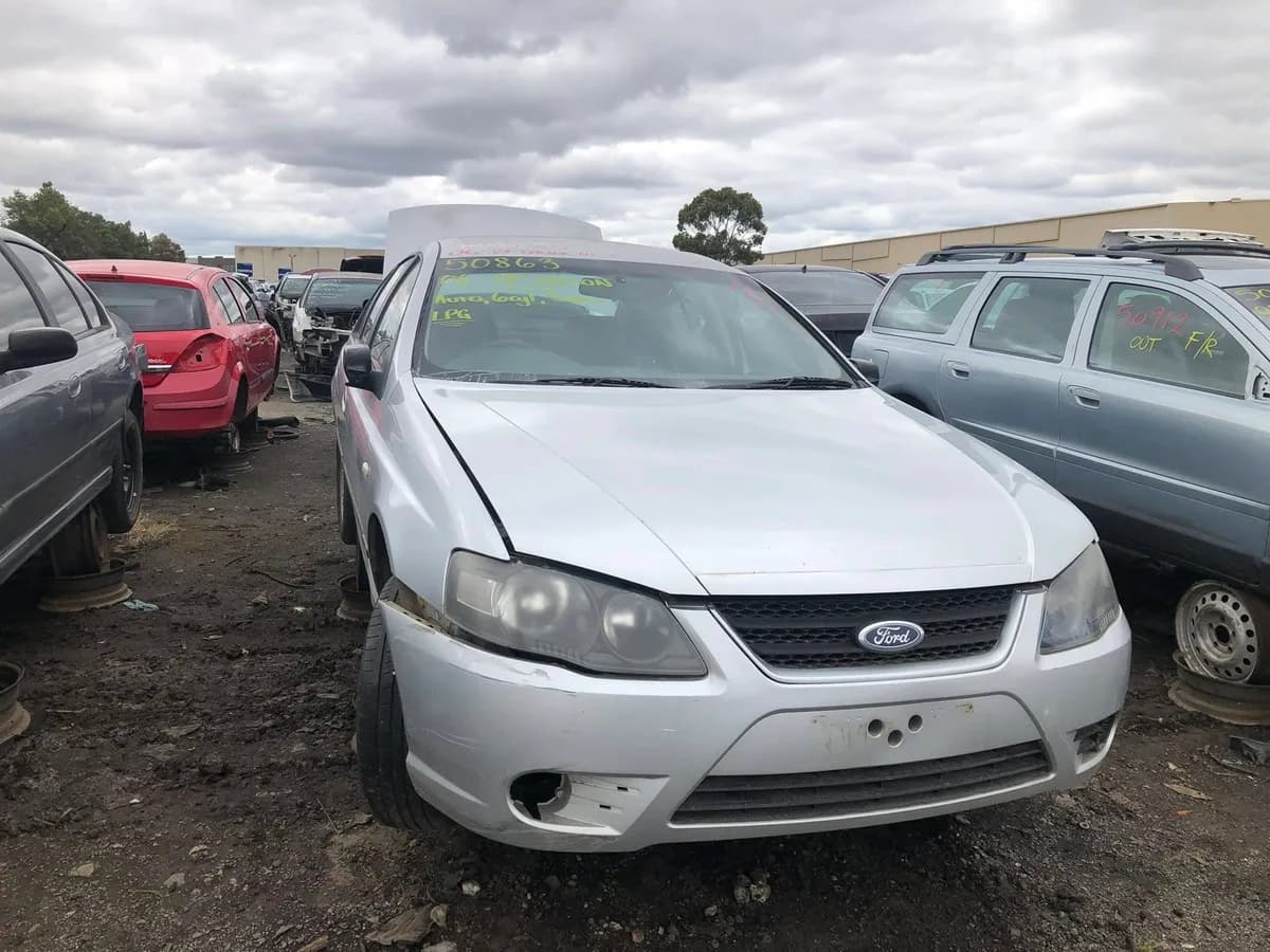 2006 Ford Falcon at Campbellfield