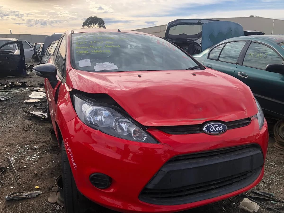 2013 Ford Fiesta at Campbellfield