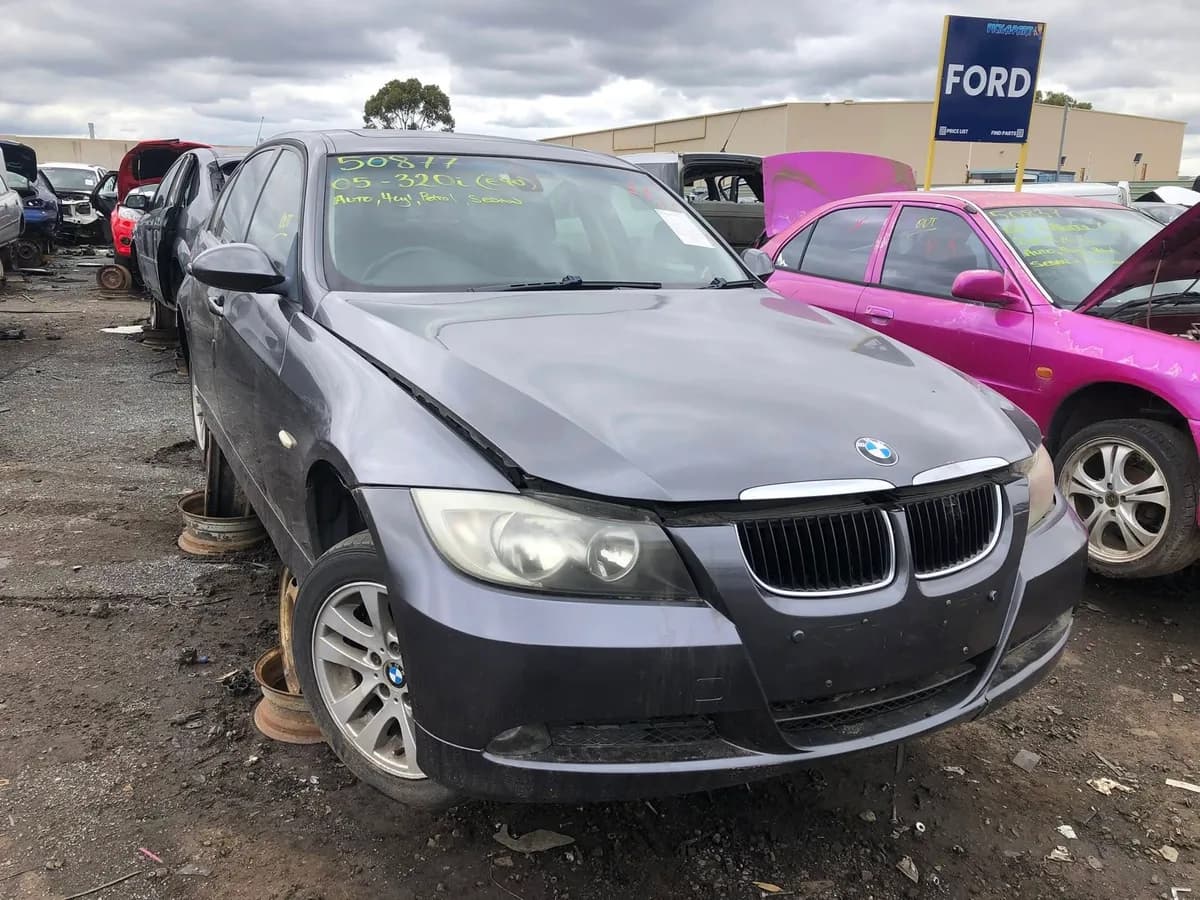 2005 BMW 320i at Campbellfield