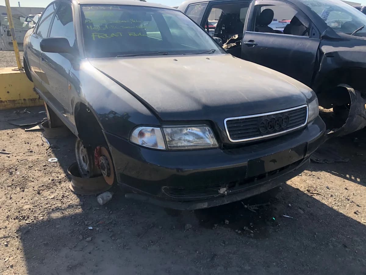 1997 Audi A4 at Campbellfield