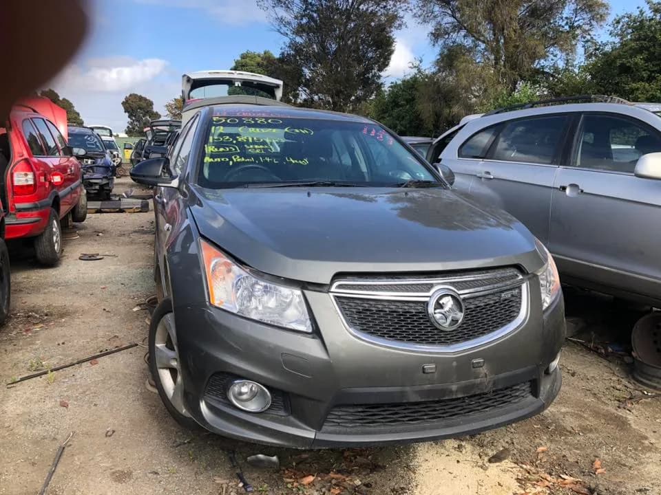 2012 Holden Cruze at Campbellfield