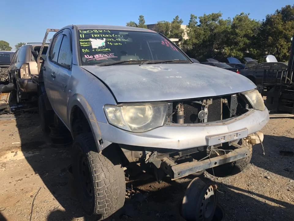 2011 Mitsubishi Triton at Campbellfield